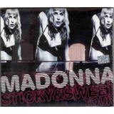 Madonna - The Sticky & Sweet Tour (cd + Dvd) Original Nuevo