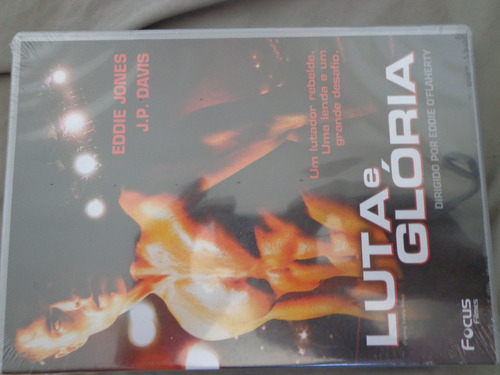 Luta E Glória Eddie Jones Dvd Lacrado -$25 - Lote