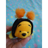 Pelúcia Do Pooh De Abelha Com Cordão Pequeno