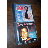 Lote X 2 Cds _ Tony Bennett + Tom Jones / Nuevos