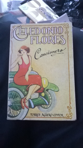 Livro Celedonio Flores - Cancionero