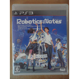 Ps3 Playstation Robotics Notes Videogame Japones Juego Anime