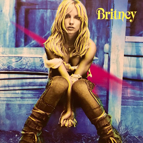 Cd Britney Spears - Nuevo