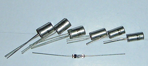 Transistores Germanio Matsushita Panasonic Juego De 6 +diodo