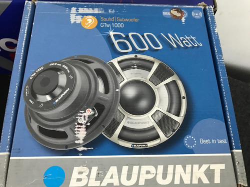 Woofers Blaupunkt  Old School