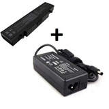 Kit Bateria + Fonte P/ Np270 + Bateria E Fonte Para Asus S46