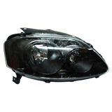 Faro Volkswagen Crossfox 2007-2008-2009 Doble As Fondo Neg