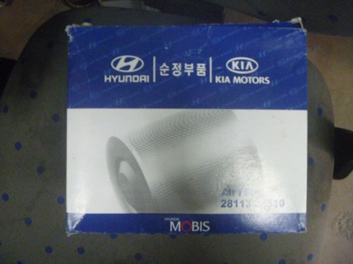 Filtro De Aire Importado Hyunday H1 2.406-08 Generico Foto 5