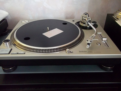 Bandeja Technics Sl1200mk3d C/cápsula,púa Stanton 680v3.