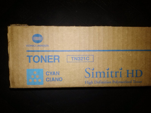 Toners Bizhub C224/c284/c364 