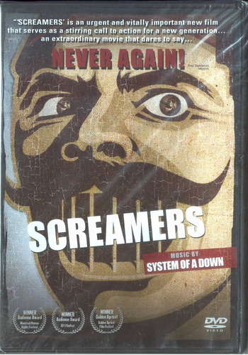 Screamers - (music By System Of A Down) Pelicula (dvd) Origi