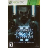 Star Wars The Force Unleashed Ii Collector's Xbox 360 Nuevo