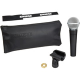 Microfono Shure Sm58s Switch Dinamico Unidireccional