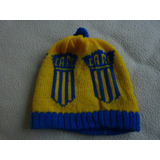 Gorro De Lana De Rosario Central