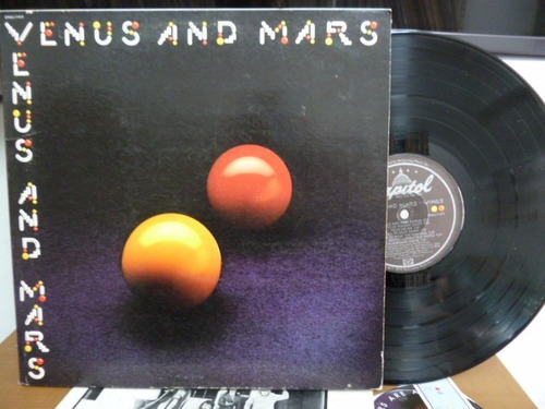 Paul Mccartney Venus And Mars Vinilo Usa Posters Obi