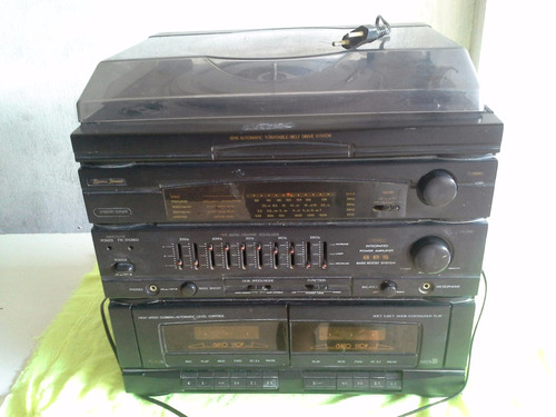 Rádio Som 3 Em 1 Lenoxx Sound Ct 521 Bbs (a_p64) Cod 203