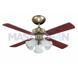 Abanico De Techo Ventilador Modelo Oporto 42 Masterfan