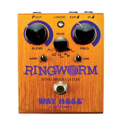 Pedal Mxr Way Huge Ring Worm Whe-606