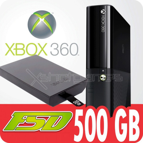 Xbox 360 Slim Con 500 Gb Y Rg H Aurora O Fsd 