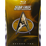 Star Trek The Next Generation Temporada 2 Dos Blu-ray