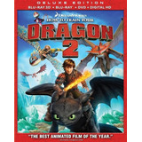 Blu-ray How To Train Your Dragon 2 3d + 2d + Dvd Deluxe Ed.