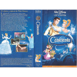 La Cenicienta Vhs Walt Disney Cinderella 1950