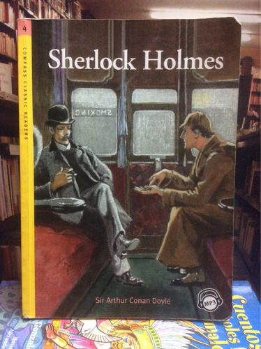 Sherlock Holmes. Sir Arthur Conan Doyle. Libro Escolar