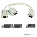 Belkin Pro Series Vga Monitor Cable De Señal  Y 