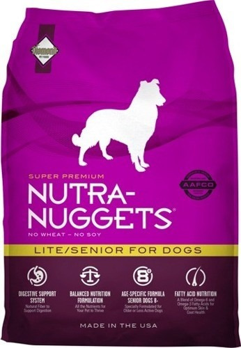 Nutra Nuggets Lite/senior X15kg