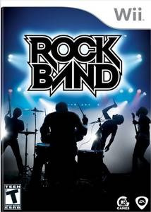 Rock Band - Nintendo Wii (juego Solamente)