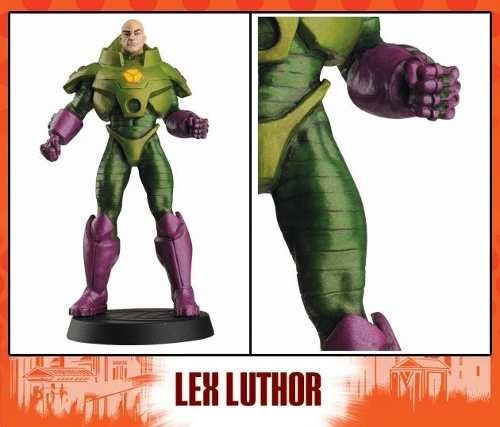 Figura Plomo Dc Aguilar #11 Lex Luthor Superman Comic Marvel