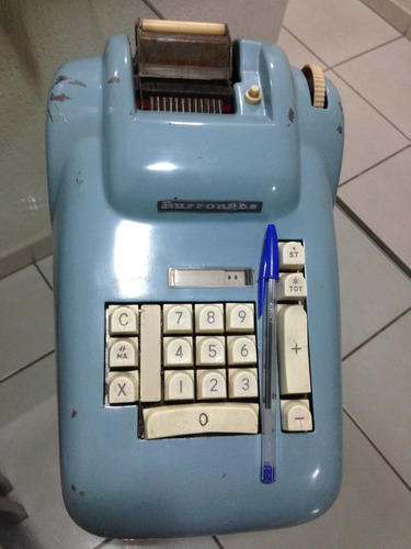 Antiga Calculadora Elétrica Burroughs