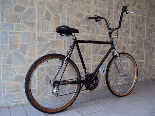 Bicicleta Aro 26  Speed E Classica Estilo Caloi 10 Usada