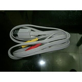 Cables De Audio Y Video Originales Para Nintendo Wii,checalo