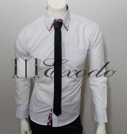 Camisa Slim Fit, Talla Xl,exclusiva, Importada 