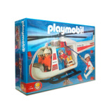 Playmobil 1-3789 Helicóptero De Rescate Figuras Accesorios