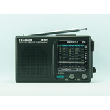 Rádio Tecsun R-909 Am Fm Sw Multibanda Alta Sensibilidade.