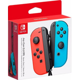 Nintendo Switch Controladores Joy-con Color Azul Y Rojo Neón