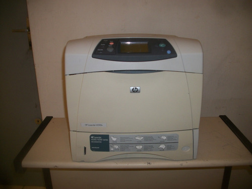 Impressora  Hp Laserjet 4250 N Funcionando 