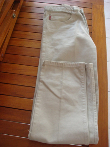 Jean Quarry Pantalon Original Beige