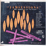 Red Norvo Y Sus All Stars - Jam Sessions Lp Vinilo Jazz 1960