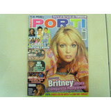 Britney Spears Revista Por Ti 2002 Shakira