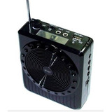 Novo Microfone Amplificado Boas Palestras, Mp3 Usb Rádio Fm