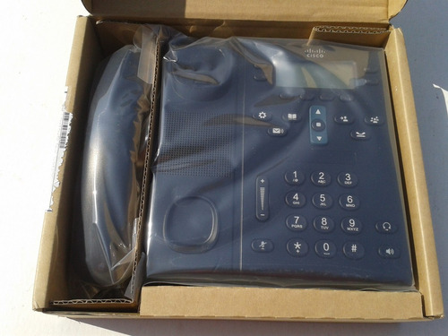 Telefono Cisco Modelo 6941 Nuevo