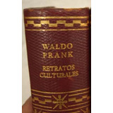 Waldo Frank Retratos Culturales Aguilar G8