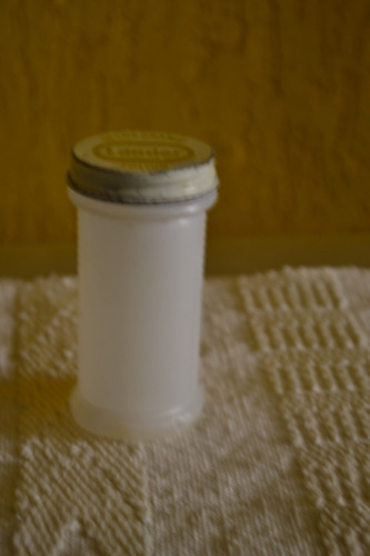 Antiguo Envase Plastico De Desodorante En Barra  Lander