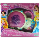 Tambor Musical Con Luces Princesas Disney