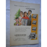 Propaganda Antiga Acordeon Veronese