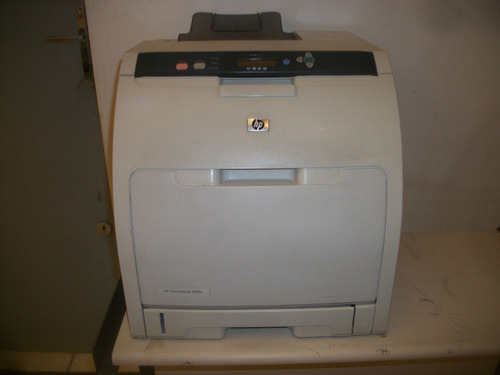 Impressora Hp Laserjet Color 3600 Usada Com Defeito