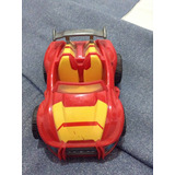 Hermoso Auto Iron Man Super Hero Squad  Hasbro Como Nuevo!
